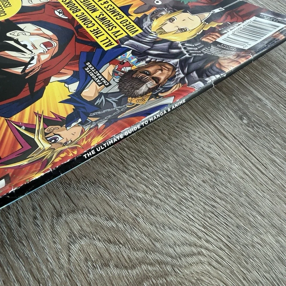 Ultimate Guide to Manga & Anime Special Collector Issue 2023 Dragon Ball Naruto
